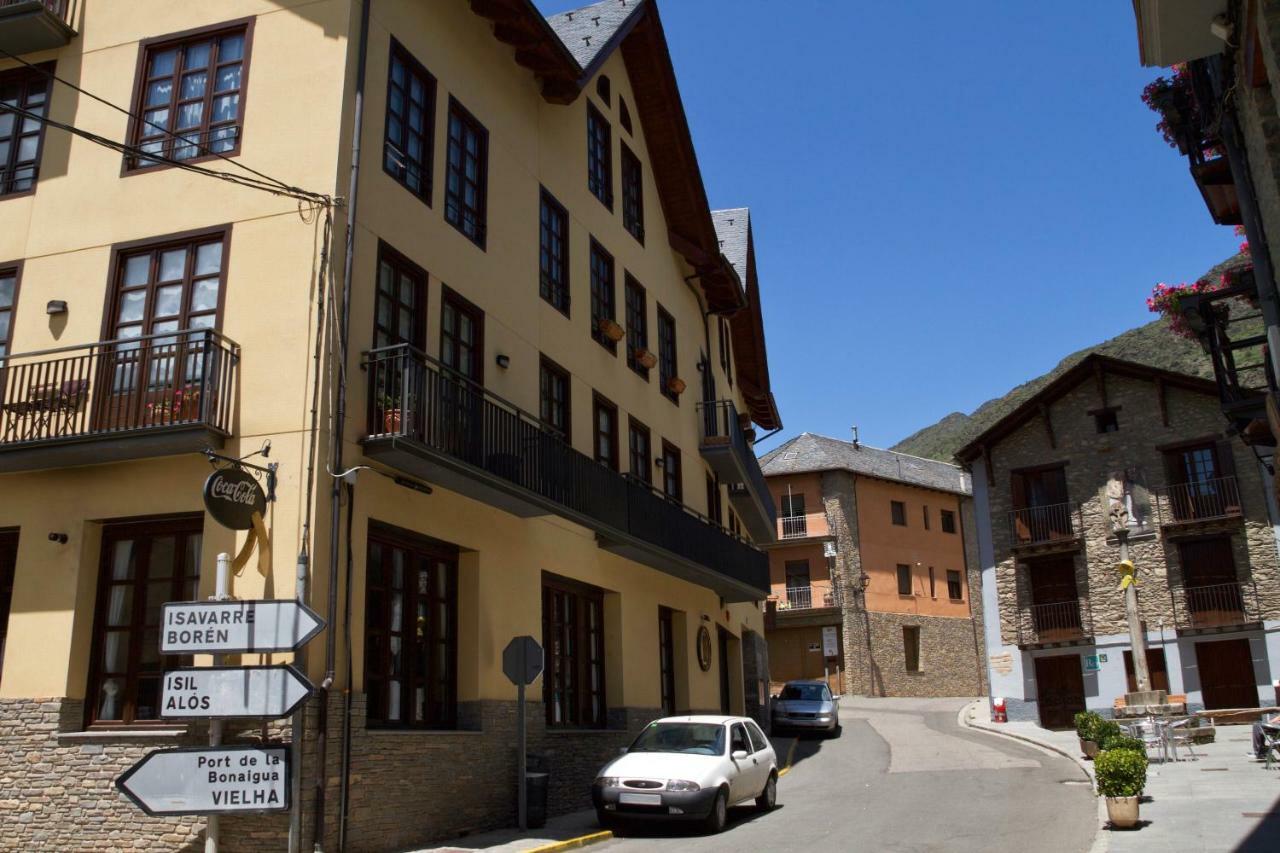 Cau D Aneu Duplex En El Centro D Esterri D Aneu Esterri d'Àneu Esterno foto